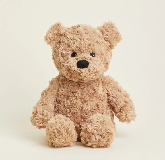 Brown Curly Bear Warmies